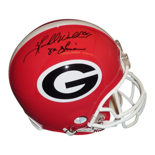 Herschel Walker Autographed Georgia Bulldogs Proline Authentic Helmet w/ "82 Heisman"