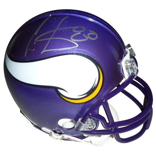 édition Lunar Eclipse White Riddell Mini Football Casque - NFL Speed Minnesota Vikings Casque Football Miniature édition Lunar Eclipse White Riddell Mini Football Casque - NFL Speed Minnesota Vikings Casque Football Miniature