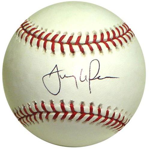 Tony LaRussa Autographed MLB Baseball