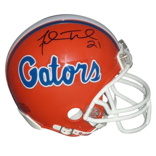 Fred Taylor Autographed Florida Gators Mini Helmet