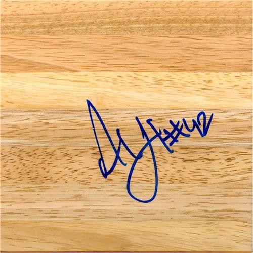 Al Horford Autographed (Florida Gators) 6"x6" Parquet Floor