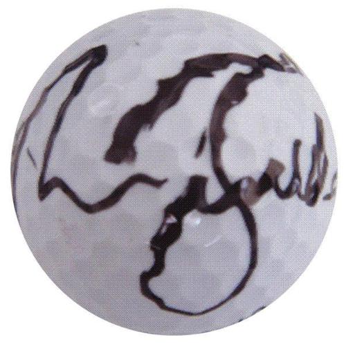 Nick Faldo Autographed (Masters Logo) Golf Ball