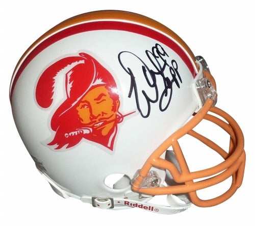 Warren Sapp Autographed Tampa Bay Buccaneers (Throwback) Mini Helmet