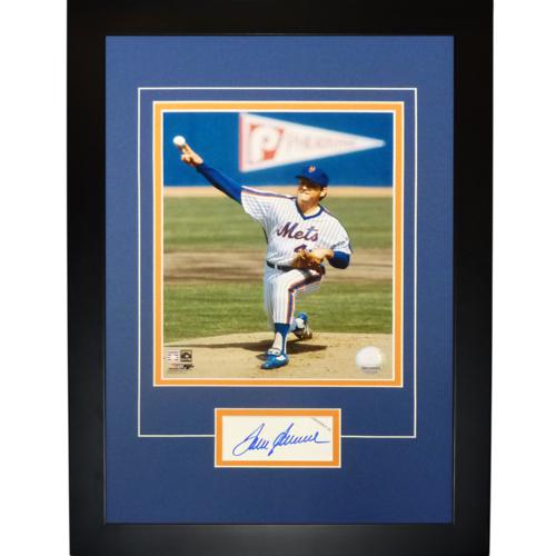 Tom Seaver Autographed New York Mets "Signature Series" Frame