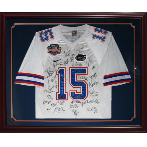 2008 Florida Gators National Champions Team And Urban Meyer