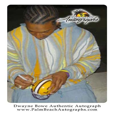 Dwayne Bowe – Palm Beach Autographs LLC