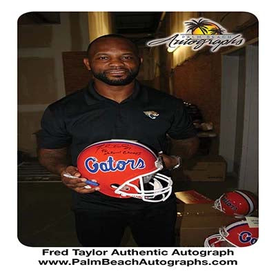 Fred Taylor – Palm Beach Autographs LLC