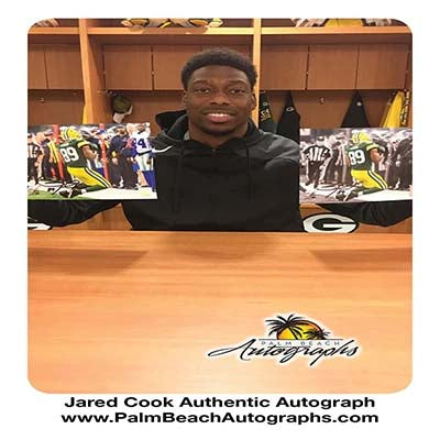 Jared Cook – Palm Beach Autographs LLC