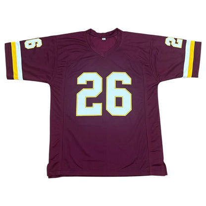 Clinton Portis Autographed Washington (Maroon #26) Custom Stitched Jersey - JSA