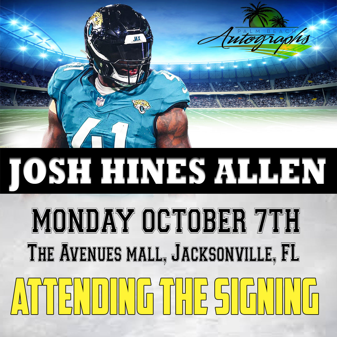 Upcoming Signings – Palm Beach Autographs LLC