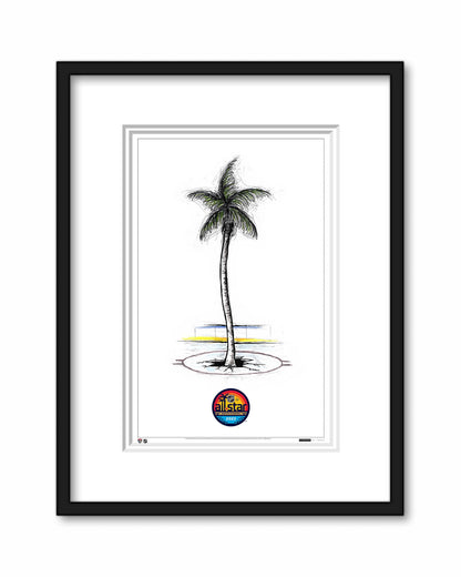 2023 NHL All-Star Game Sketch Limited Edition Art Print
