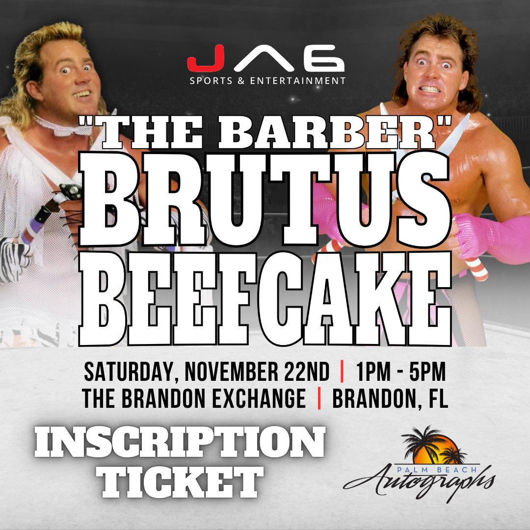 I.R.S. "Mike Rotunda" AUTOGRAPH EVENT - Tampa (Brandon Exchange) In-Store Public Signing - November 22nd, 2025
