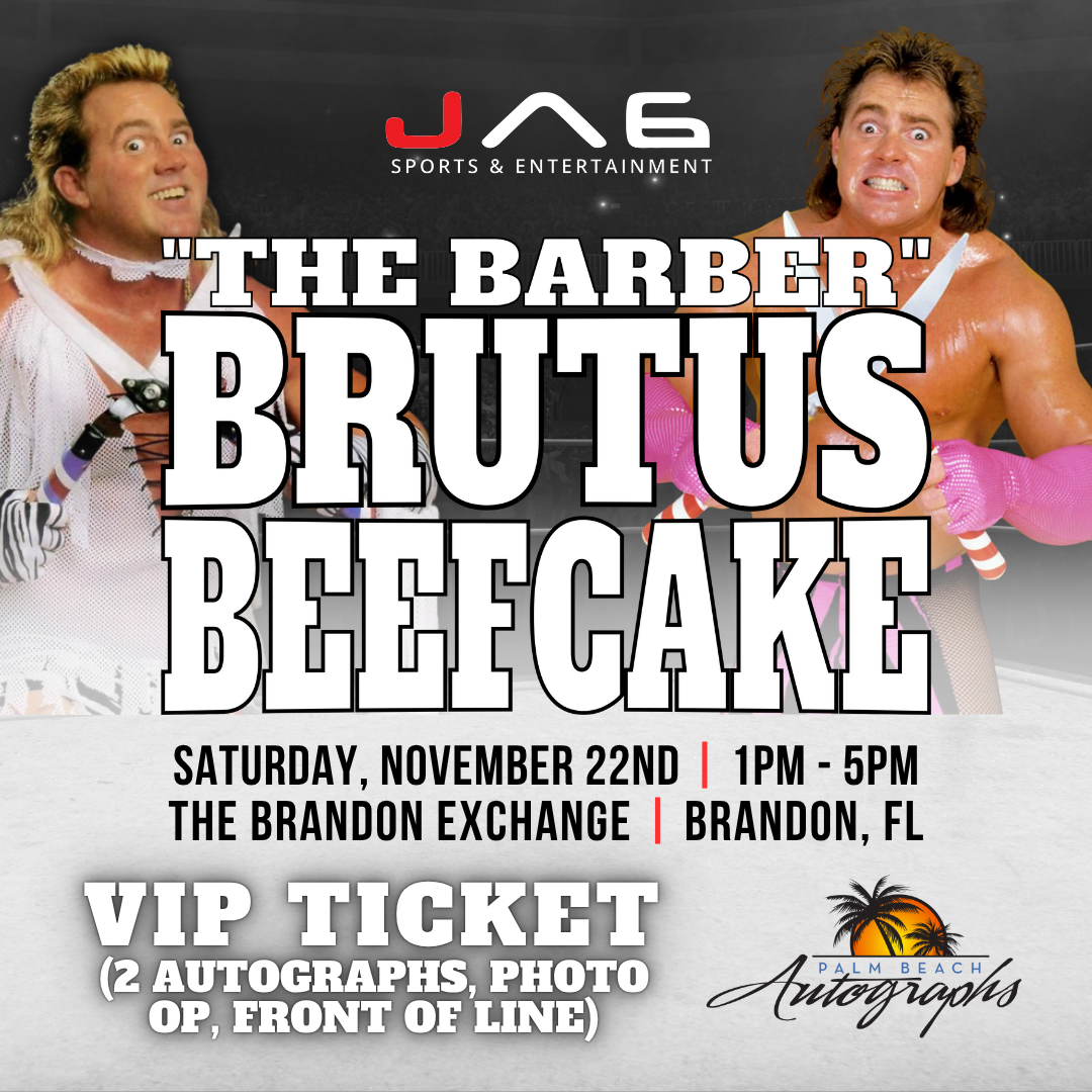 I.R.S. "Mike Rotunda" AUTOGRAPH EVENT - Tampa (Brandon Exchange) In-Store Public Signing - November 22nd, 2025