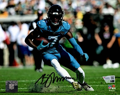 Brian Thomas Jr. Autographed Jacksonville Jaguars 8x10 Photo - Fanatics