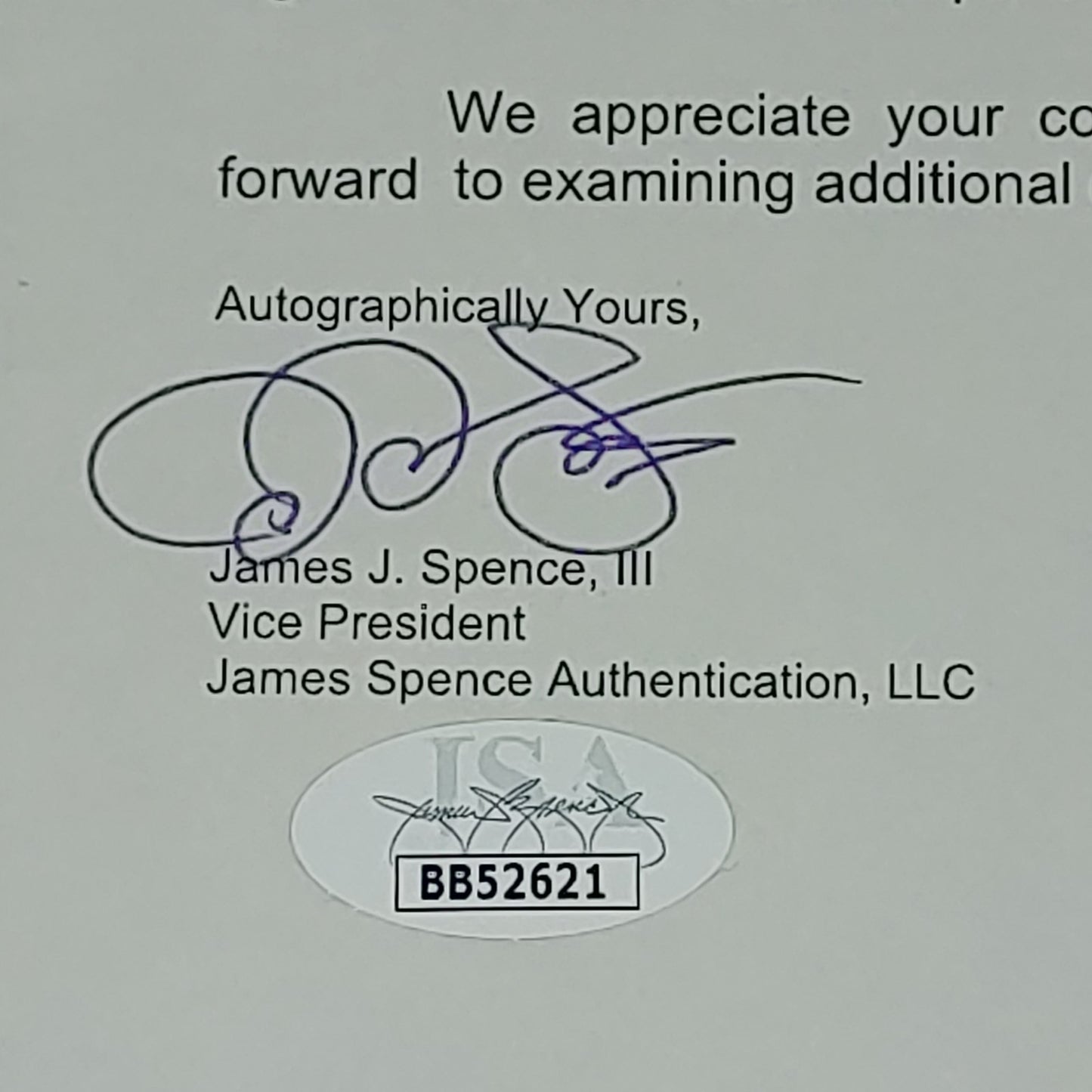 Wilt Chamberlain Autographed NBA Basketball - JSA Letter