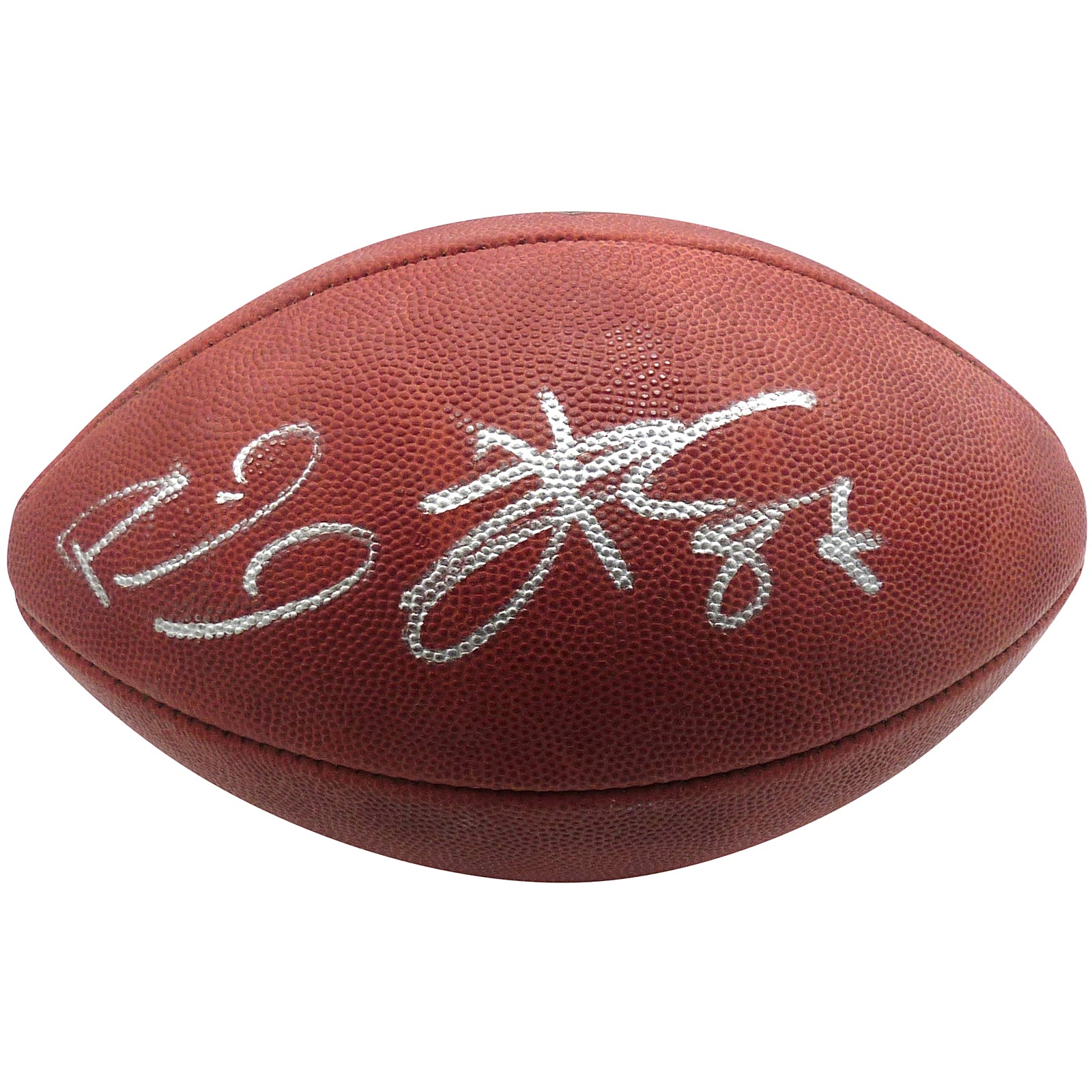 Patrick Mahomes And Travis Kelce Autographed Official NFL Game Football Kansas City Chiefs - Beckett