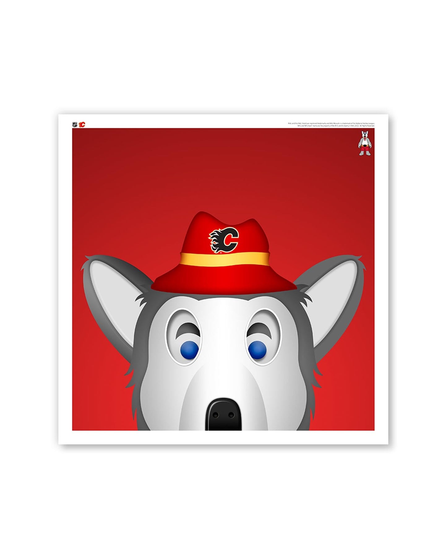 Minimalist Harvey The Hound