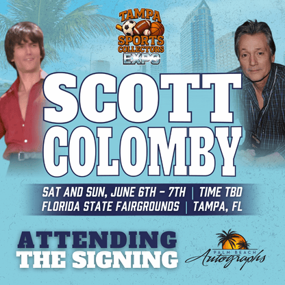 Scott Colomby Caddyshack / Porkys In-Person Autograph Event at Tampa Bay Sports Collectors Expo Public Signing Event - June 6th, 2026