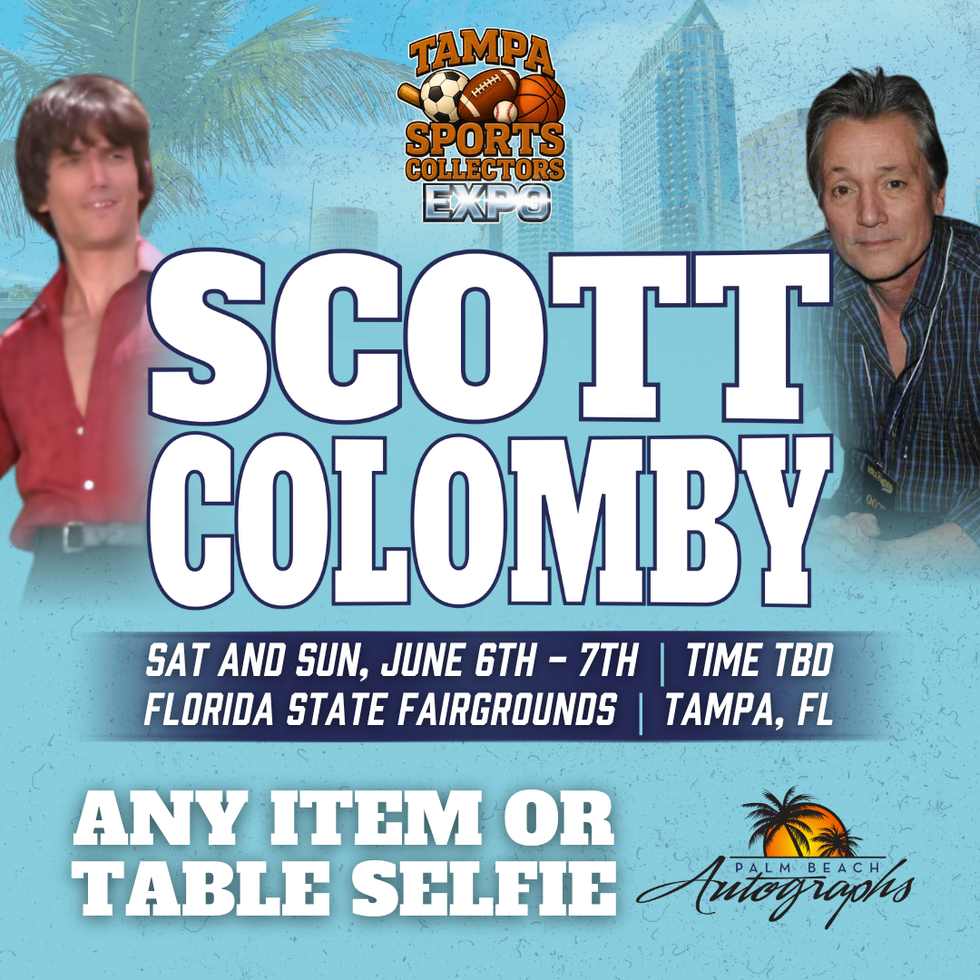 Scott Colomby Caddyshack / Porkys In-Person Autograph Event at Tampa Bay Sports Collectors Expo Public Signing Event - June 6th, 2026