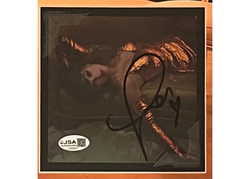 Taylor Swift Autographed Framed The Life of a Showgirl CD Insert -JSA