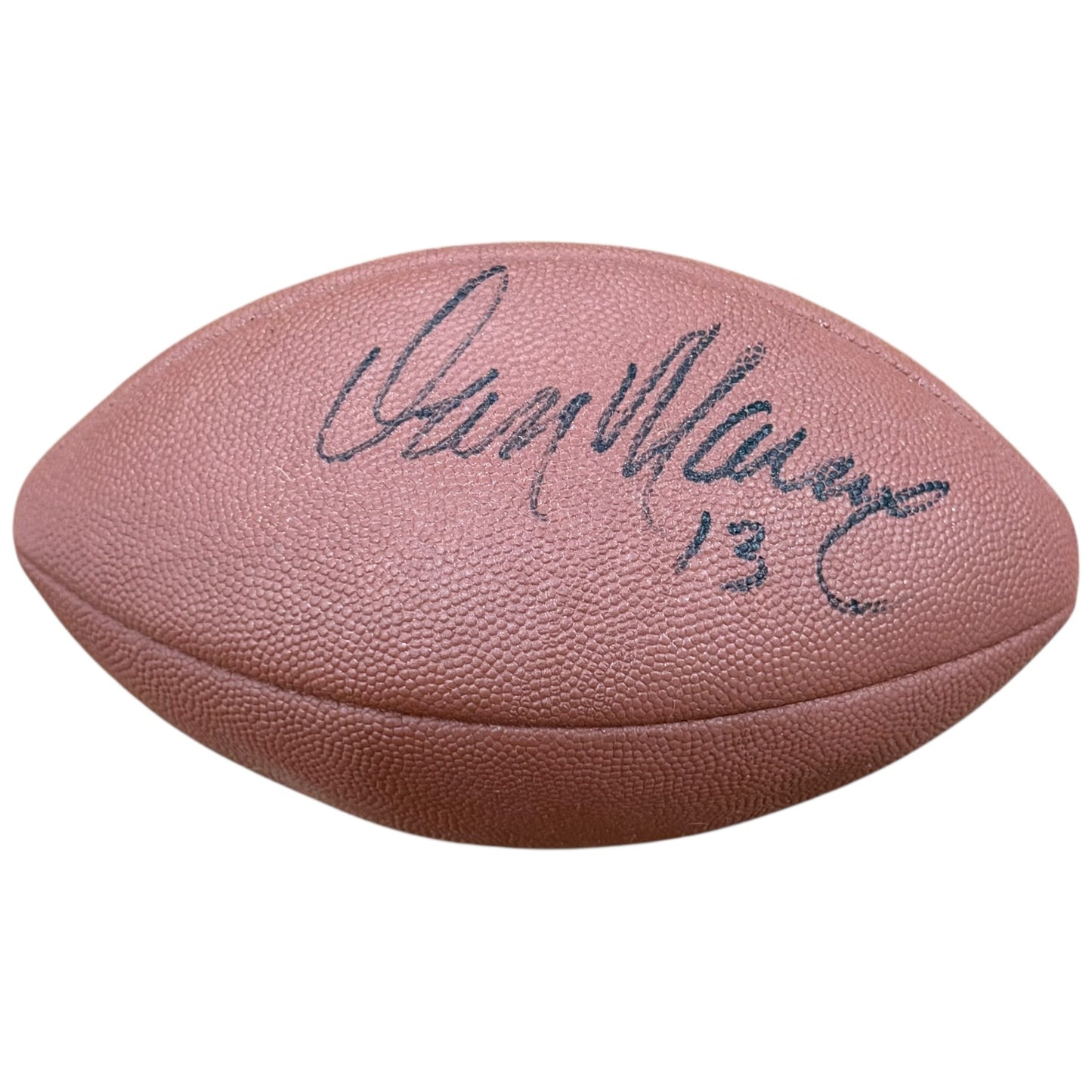 Dan Marino Autographed Wilson Replica NFL Football - JSA