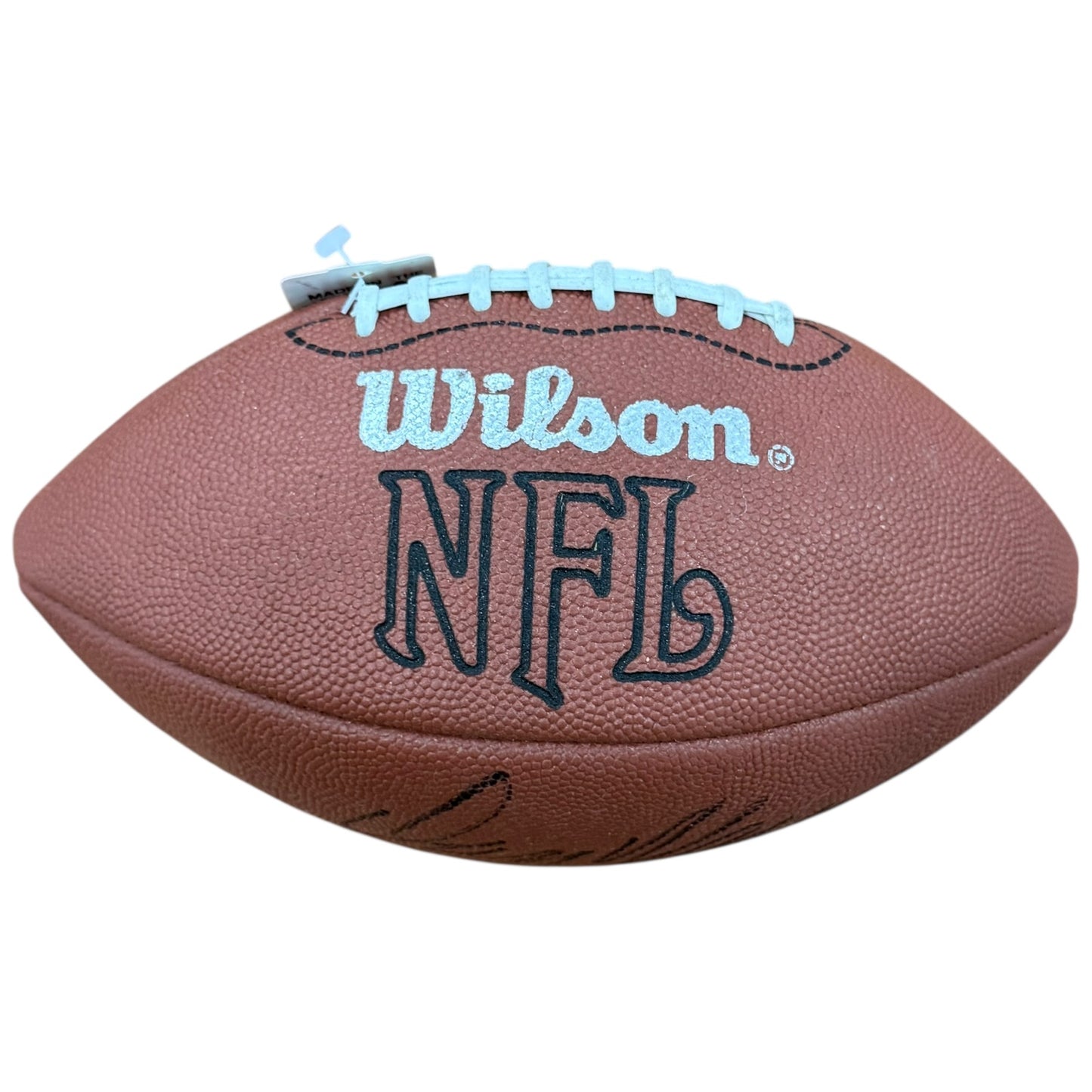 Dan Marino Autographed Wilson Replica NFL Football - JSA