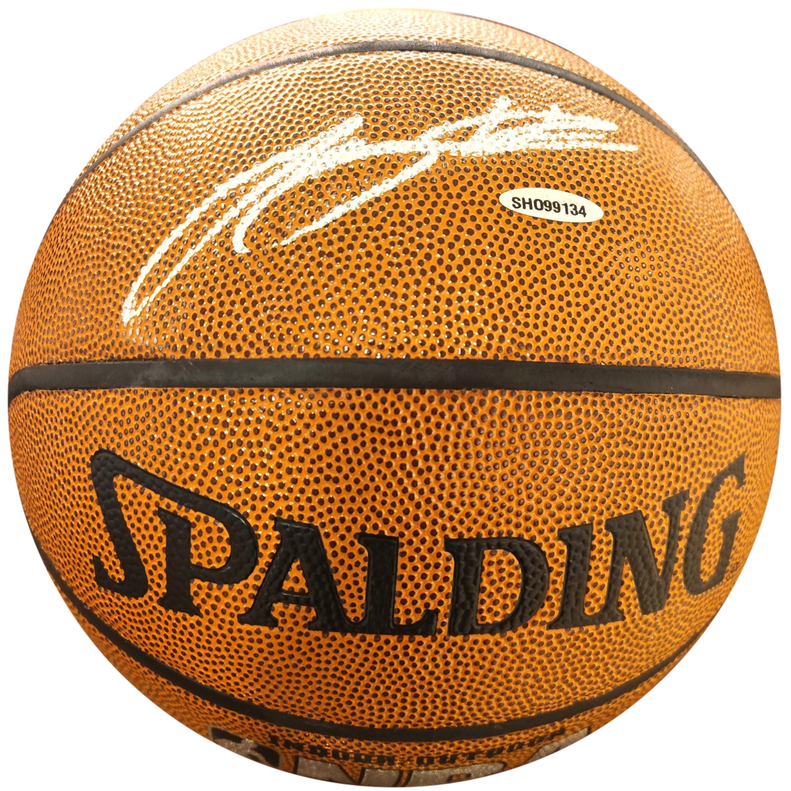 LeBron James Autographed Official NBA Basketball - UDA Upper Deck