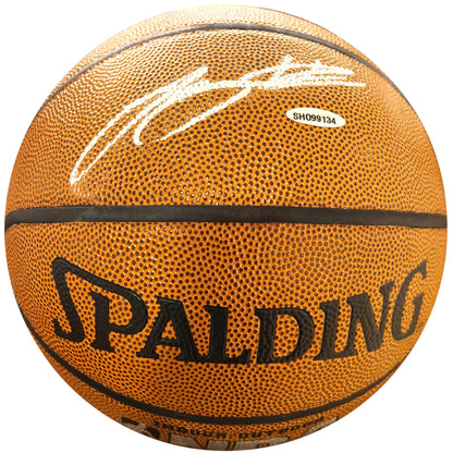 LeBron James Autographed Official NBA Basketball - UDA Upper Deck