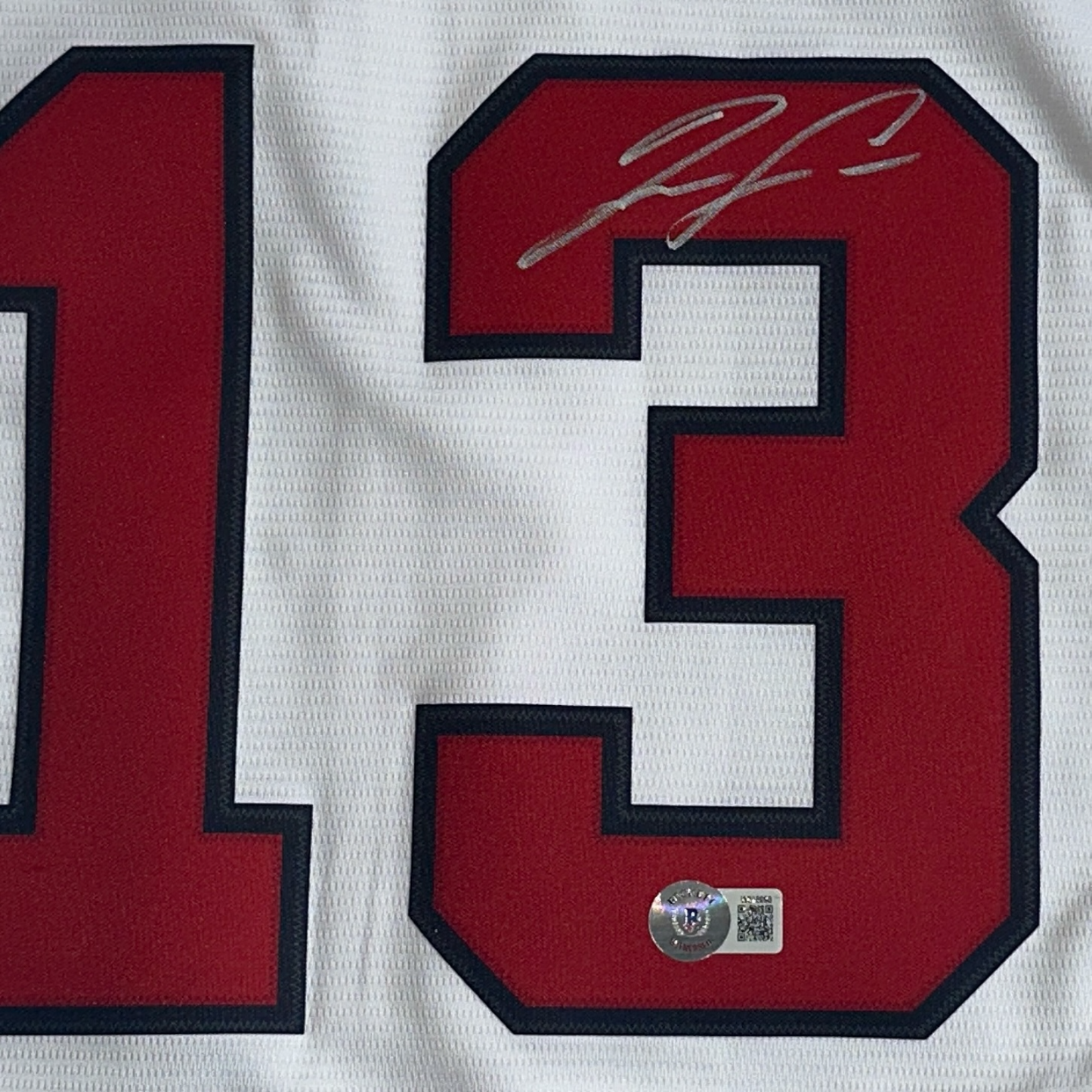 Ronald Acuna Jr. Autographed Atlanta Braves Nike Home Jersey - Beckett