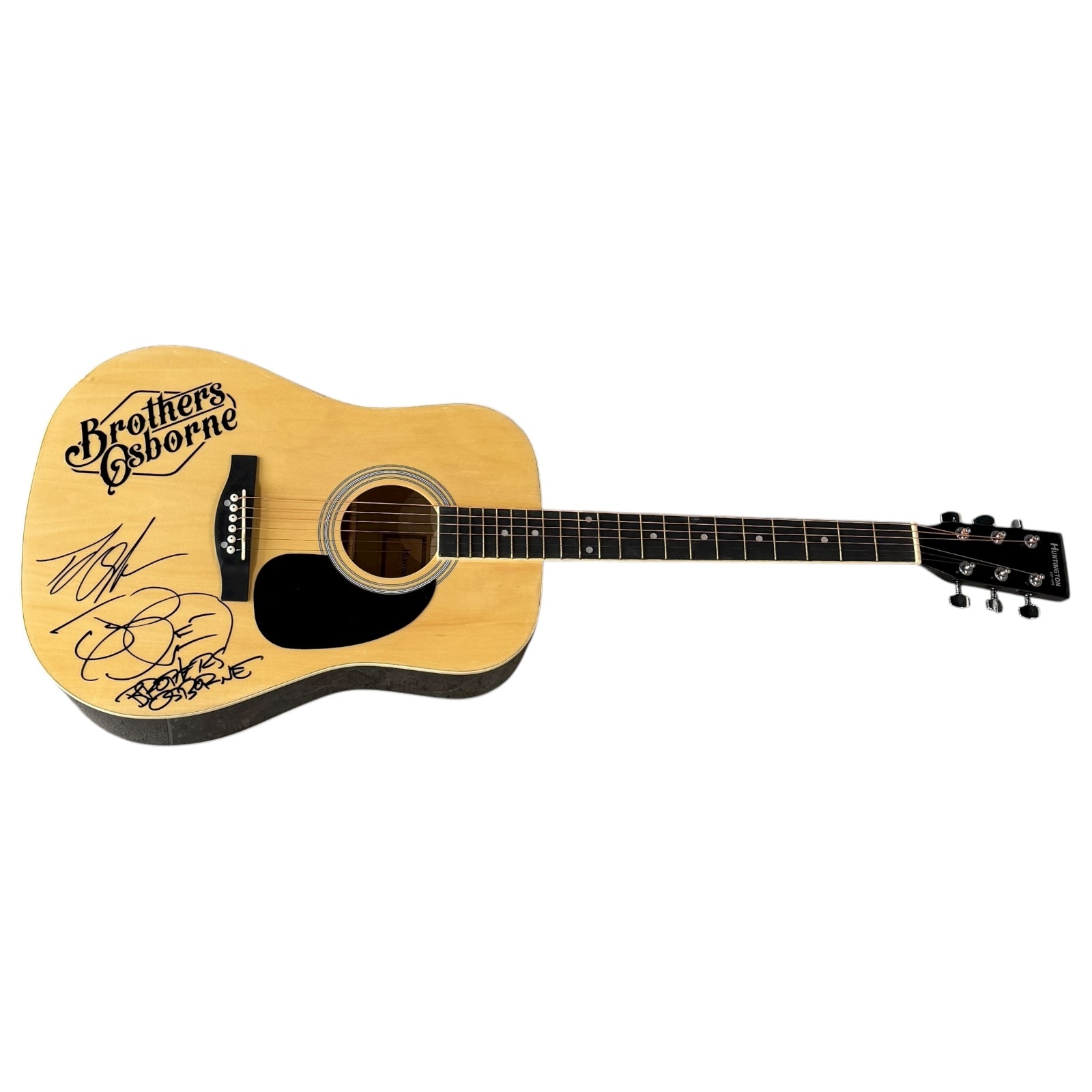 Brothers Osborne Acoustic Guitar with Signature - JSA