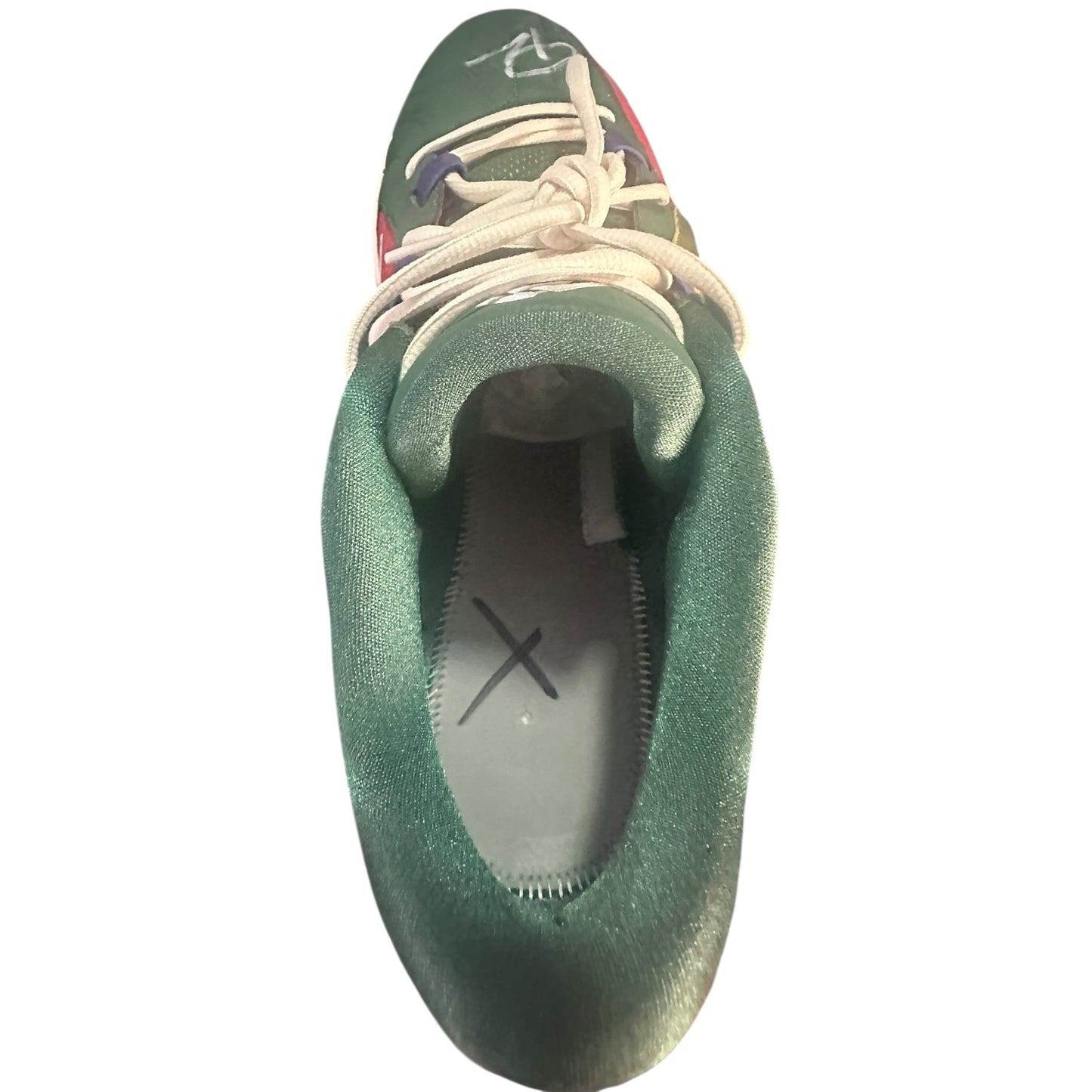 Giannis Antetokounmpo Autographed Game Issued Nike Size 17 Shoe - Beckett