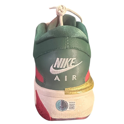 Giannis Antetokounmpo Autographed Game Issued Nike Size 17 Shoe - Beckett