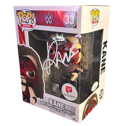 KANE Autographed Funko Pop - JSA