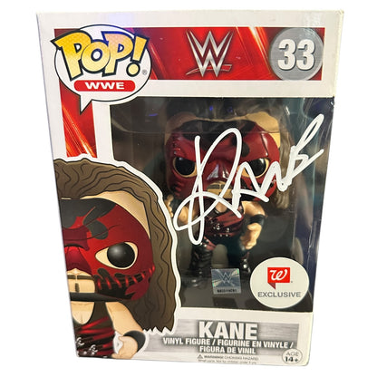 KANE Autographed Funko Pop - JSA