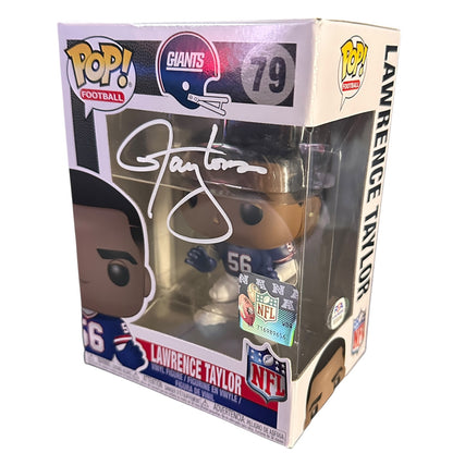Lawrence Taylor Autographed Funko Pop - PSA