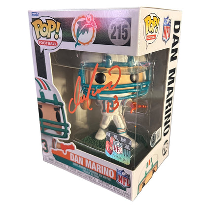 Dan Marino Autographed Funko Pop - Beckett