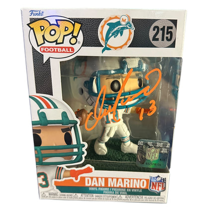 Dan Marino Autographed Funko Pop - Beckett