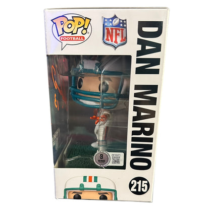 Dan Marino Autographed Funko Pop - Beckett