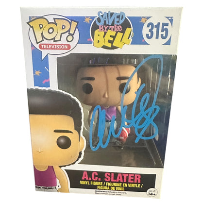 Mario Lopez "AC Slater" Autographed Saved by the Bell Funko Pop  - JSA