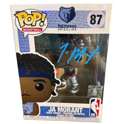 Ja Morant Autographed Funko Pop #87 - JSA