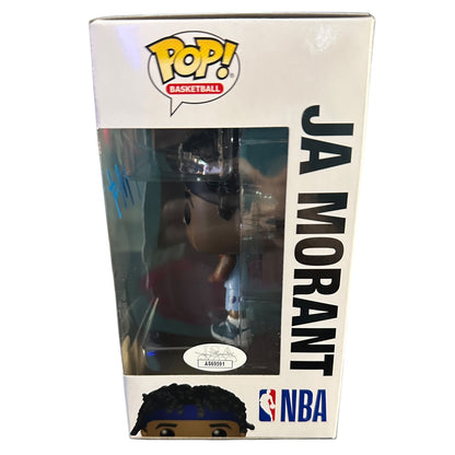 Ja Morant Autographed Funko Pop #87 - JSA