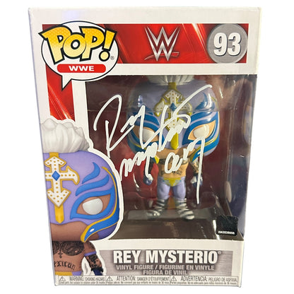 Rey Mysterio Autographed Funko Pop - JSA