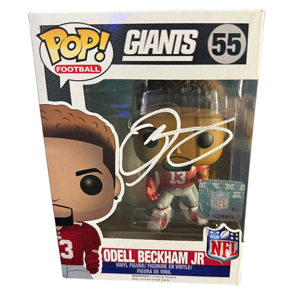 Odell Beckham Jr. Autographed Funko Pop - Beckett