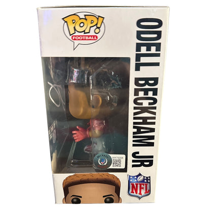 Odell Beckham Jr. Autographed Funko Pop - Beckett