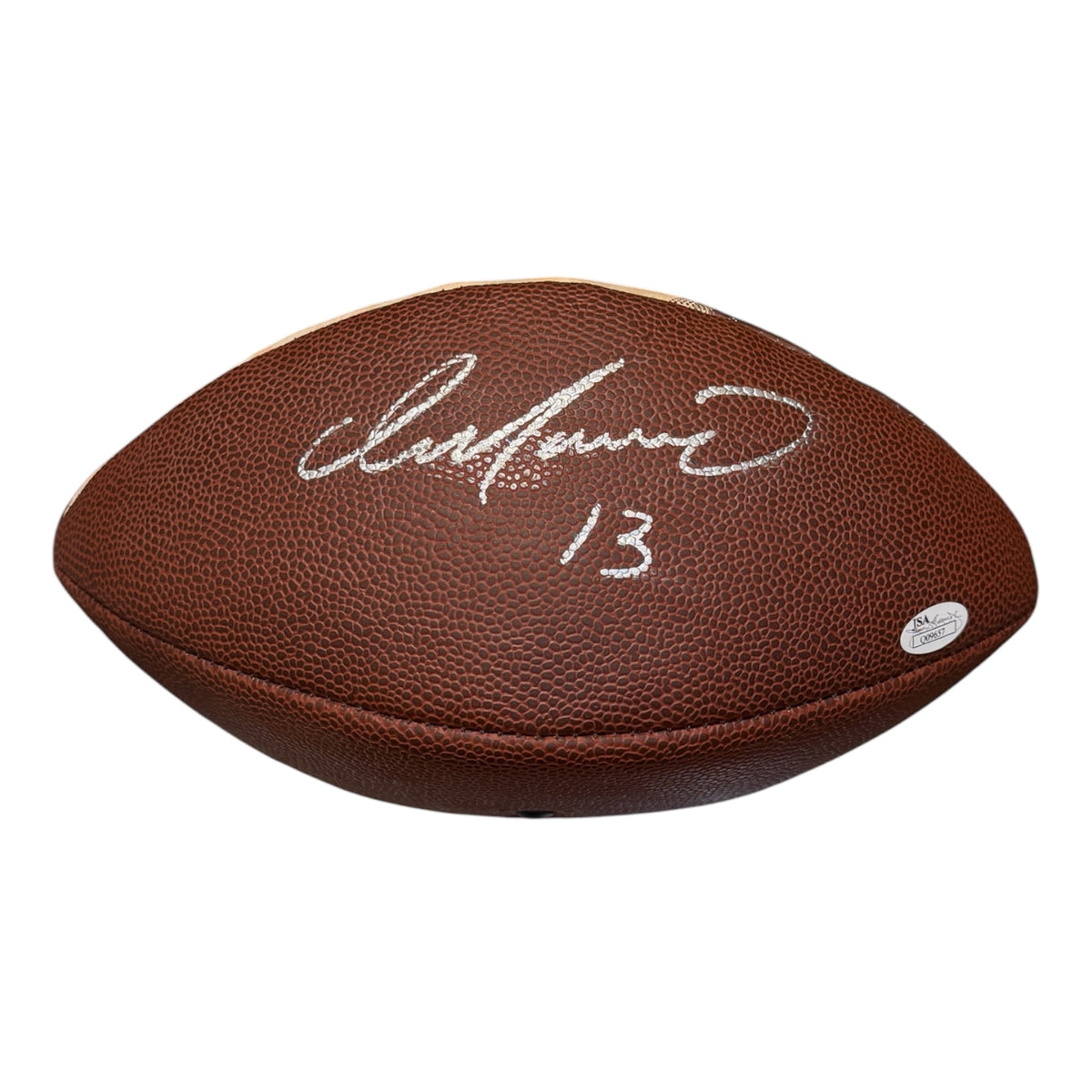 Dan Marino Autographed Miami Dolphins White Panel Football - JSA