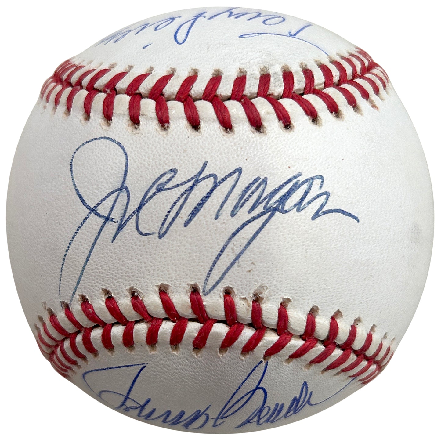 Cincinnati Reds Big Red Machine Autographed MLB Baseball - From Petes Last Signing - JSA Witness