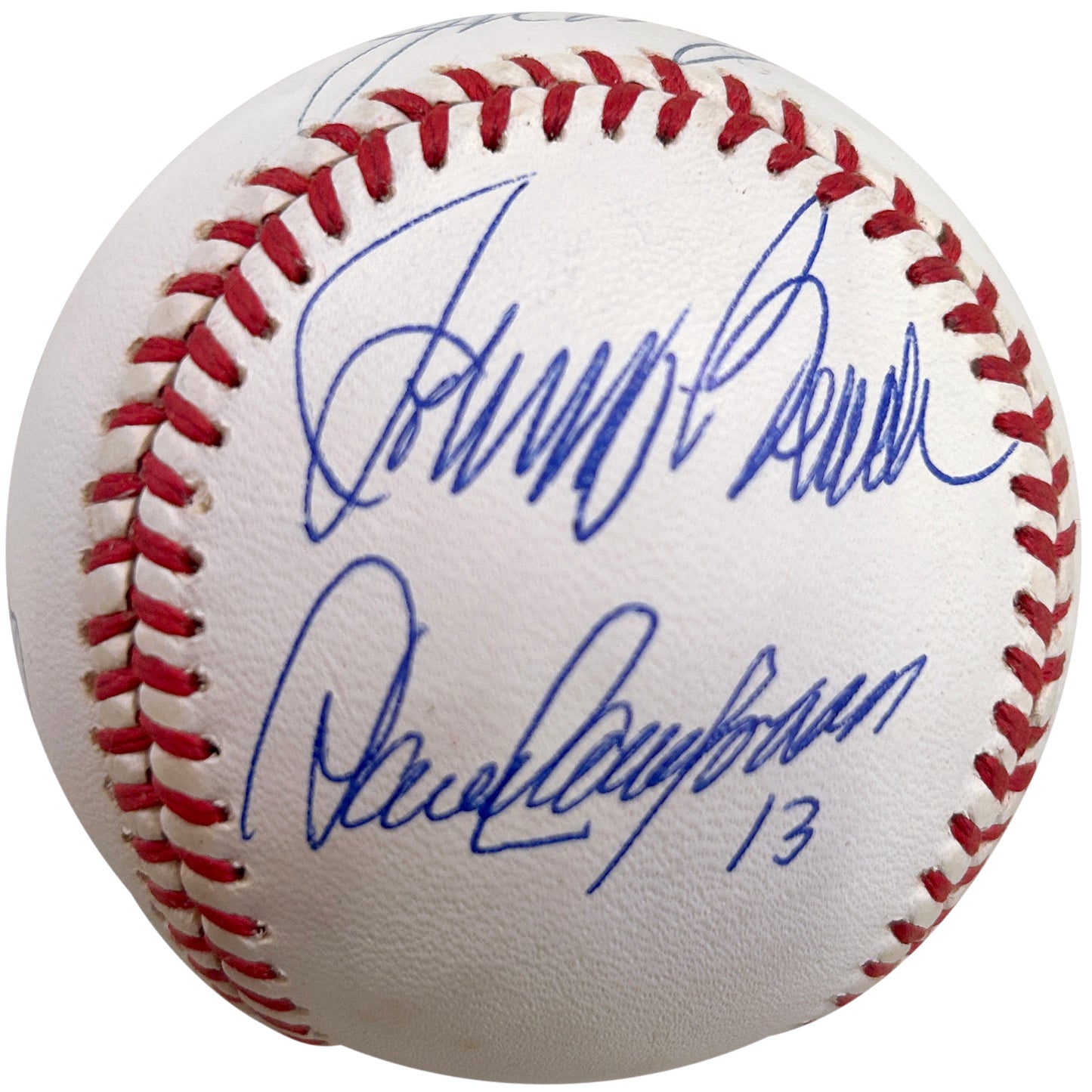 Cincinnati Reds Big Red Machine Autographed MLB Baseball - From Petes Last Signing - JSA Witness