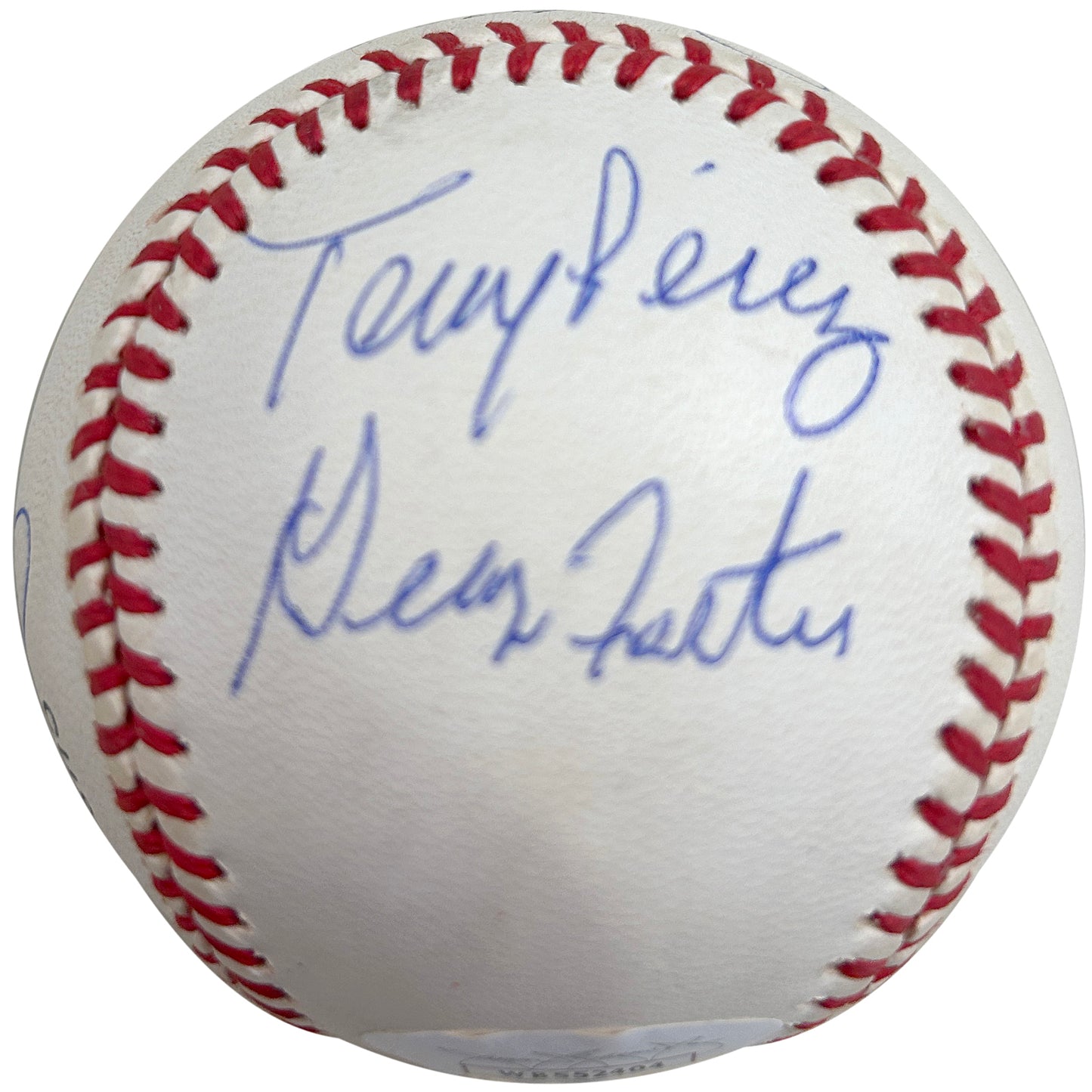 Cincinnati Reds Big Red Machine Autographed MLB Baseball - From Petes Last Signing - JSA Witness