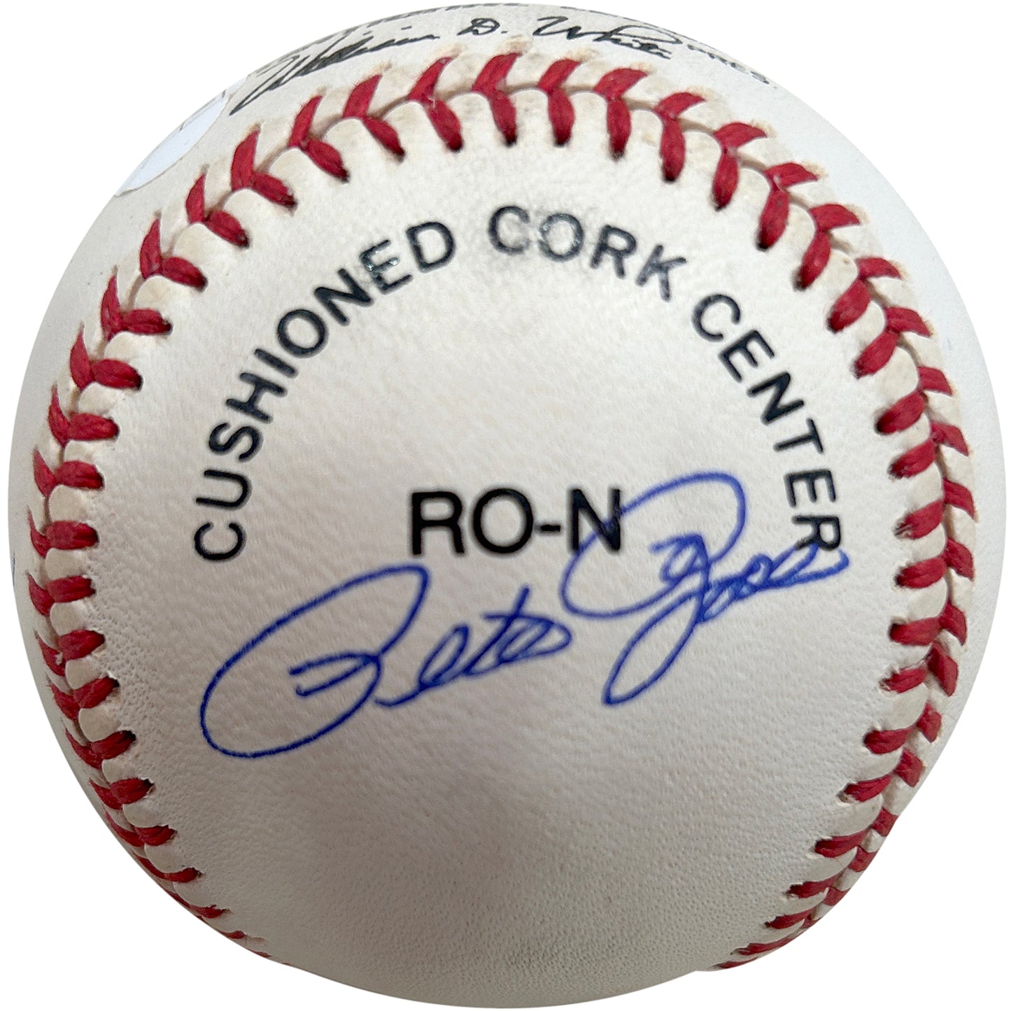 Cincinnati Reds Big Red Machine Autographed MLB Baseball - From Petes Last Signing - JSA Witness