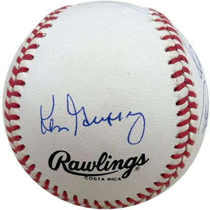 Cincinnati Reds Big Red Machine Autographed MLB Baseball - From Petes Last Signing - JSA Witness